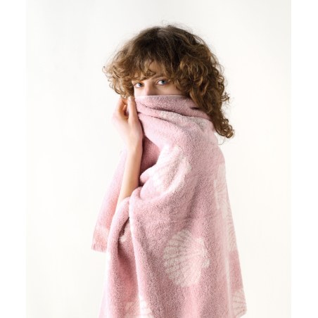 Σετ Πετσέτες 2 Τεμαχίων Kentia Sheru 14 Pink-Light Pink 70x140,50x90