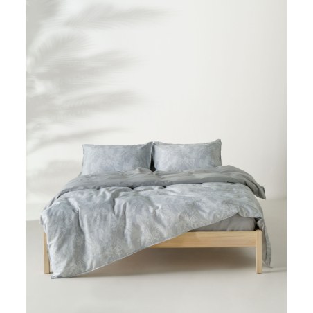 Σετ Μαξιλαροθήκες 2 Τεμαχίων Kentia Solaya 22 Grey-Light Grey 50x70