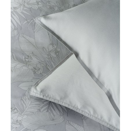 Σετ Μαξιλαροθήκες 2 Τεμαχίων Kentia Solaya 22A Grey 50x70