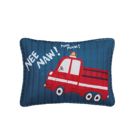 Σετ Παιδικό Κουβερλί Μονό 2 Τεμαχίων Kentia Sparky Blue-Petrol-Red 160x220