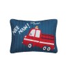 Σετ Παιδικό Κουβερλί Μονό 2 Τεμαχίων Kentia Sparky Blue-Petrol-Red 160x220