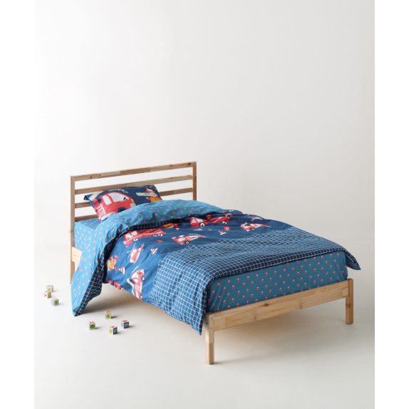 Σετ Παιδική Παπλωματοθήκη Μονή 2 Τεμαχίων Kentia Sparky...