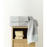Σετ Πετσέτες 3 Τεμαχίων Kentia Starlight 22 Grey 70x140,50x90,30x50