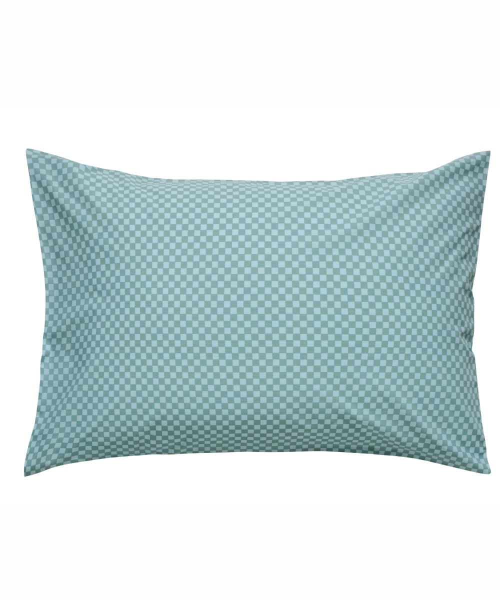 Σετ Μαξιλαροθήκες 2 Τεμαχίων Kentia Tetra A Green- Light Green 50x70