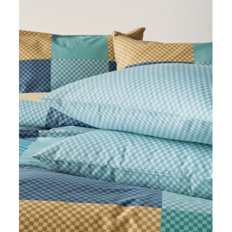 Σετ Μαξιλαροθήκες 2 Τεμαχίων Kentia Tetra A Green- Light Green 50x70