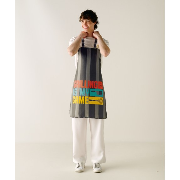 Ποδιά Κουζίνας Kentia Tomahok.Ποδια 62x83