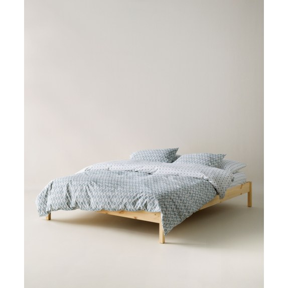 Κουβερλί Υπέρδιπλο Kentia Trubi 1 Petrol-Beige- White...