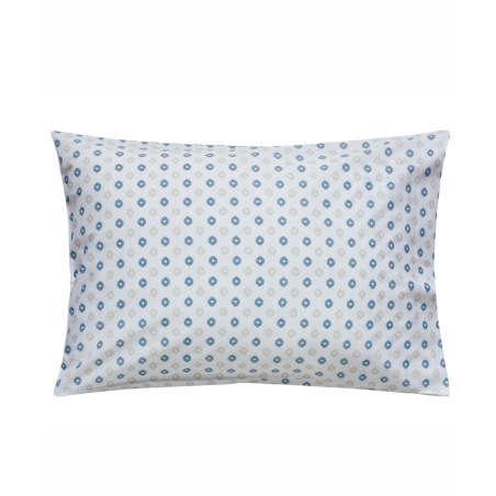 Σετ Μαξιλαροθήκες 2 Τεμαχίων Kentia Trubi 01A Petrol-Beige- White 50x70