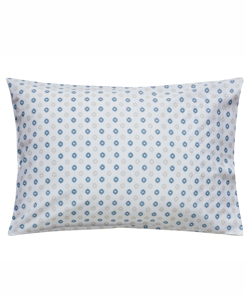 Σετ Μαξιλαροθήκες 2 Τεμαχίων Kentia Trubi 01A Petrol-Beige- White 50x70