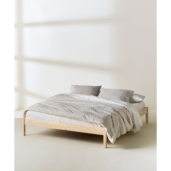 Σετ Σεντόνια King Size 4 Τεμαχίων Kentia Trubi 14 Green-...