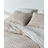 Σετ Σεντόνια Υπέρδιπλα 4 Τεμαχίων Kentia Trubi 14 Green- Pink- White 240x270