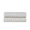Κουβέρτα King Size Kentia Trubi 14A White-Pink-Green 260x240