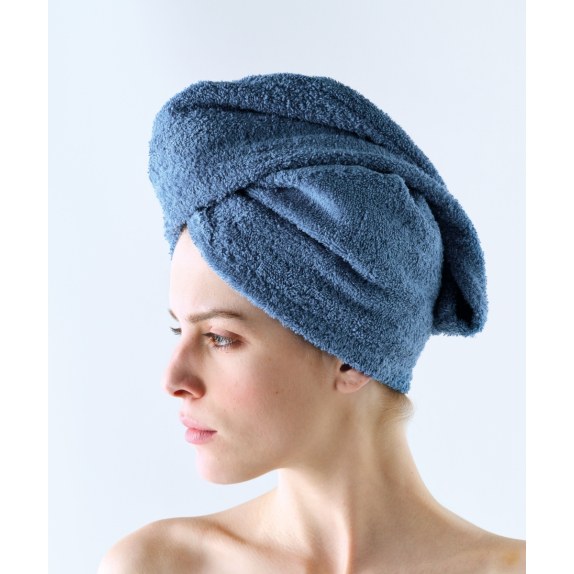 Πετσέτα Μαλλιών Kentia Turban 1 Blue 64x24x8