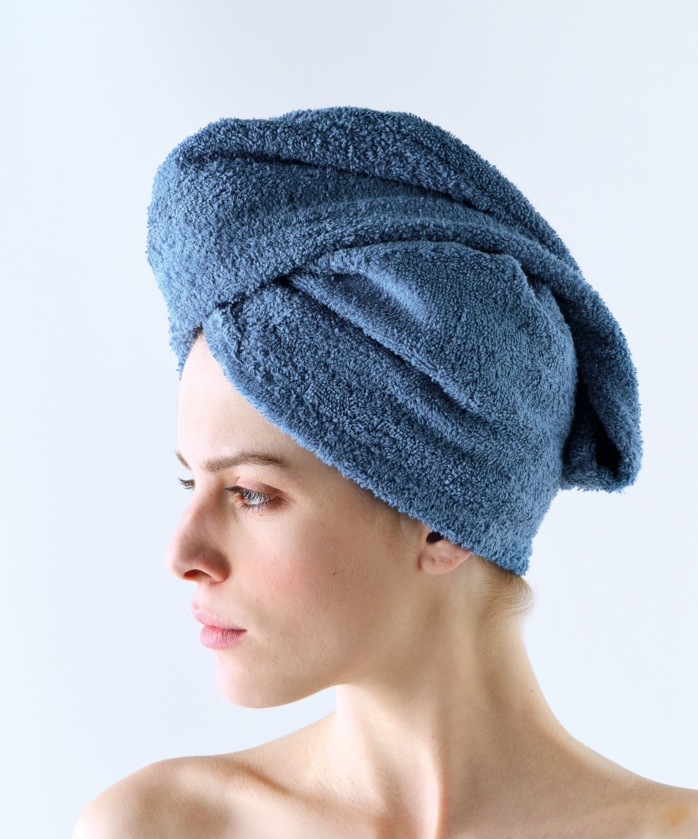 Πετσέτα Μαλλιών Kentia Turban 1 Blue 64x24x8