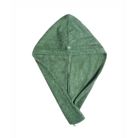 Πετσέτα Μαλλιών Kentia Turban 2 Green 64x24x8