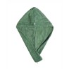 Πετσέτα Μαλλιών Kentia Turban 2 Green 64x24x8