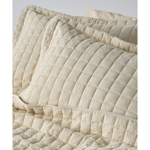 Κουβερλί King Size Kentia Vegas 12 Beige 260x240
