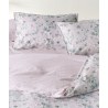 Σετ Σεντόνια Υπέρδιπλα 4 Τεμαχίων Kentia Vervita 18 Pink-Whte-Green-Blue 240x270