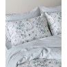 Σετ Μαξιλαροθήκες 2 Τεμαχίων Kentia Vervita 22 Grey-White-Beige-Mint 50x70