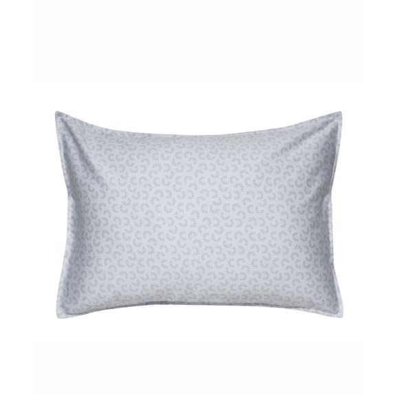 Σετ Μαξιλαροθήκες 2 Τεμαχίων Kentia Vervita 22A Grey 50x70