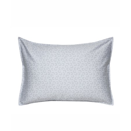 Σετ Μαξιλαροθήκες 2 Τεμαχίων Kentia Vervita 22A Grey 50x70