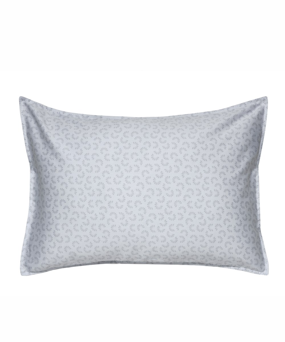 Σετ Μαξιλαροθήκες 2 Τεμαχίων Kentia Vervita 22A Grey 50x70