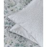 Σετ Μαξιλαροθήκες 2 Τεμαχίων Kentia Vervita 22A Grey 50x70