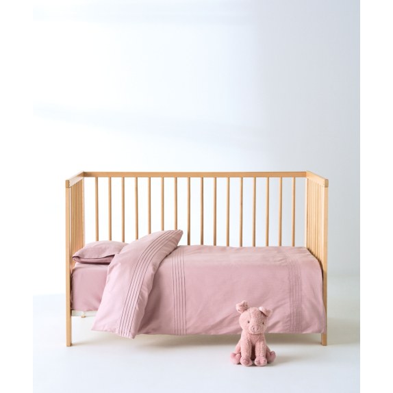 Σετ Παπλωματοθήκη Κούνιας 2 Τεμαχίων Kentia Whisper 14...