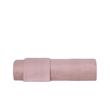 Σετ Παπλωματοθήκη Κούνιας 2 Τεμαχίων Kentia Whisper 14 Old Rose 100x140