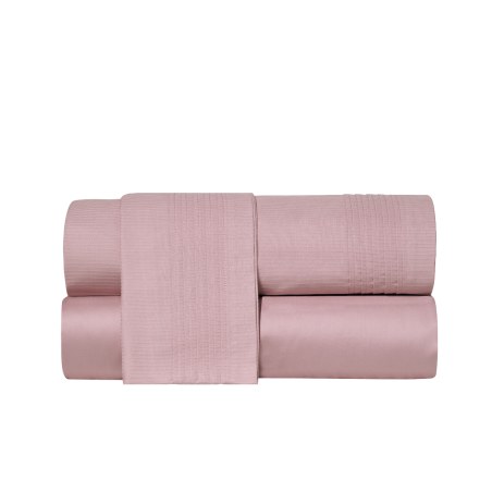 Σετ Σεντόνια Κούνιας 3 Τεμαχίων Kentia Whisper 14 Old Rose 120x170