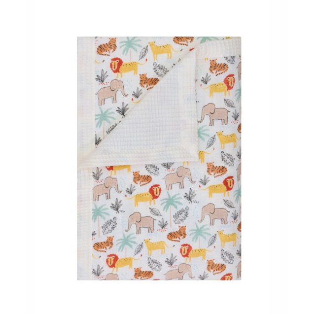 Κουβέρτα Αγκαλιάς Kentia Yn 25 White- Beige-...