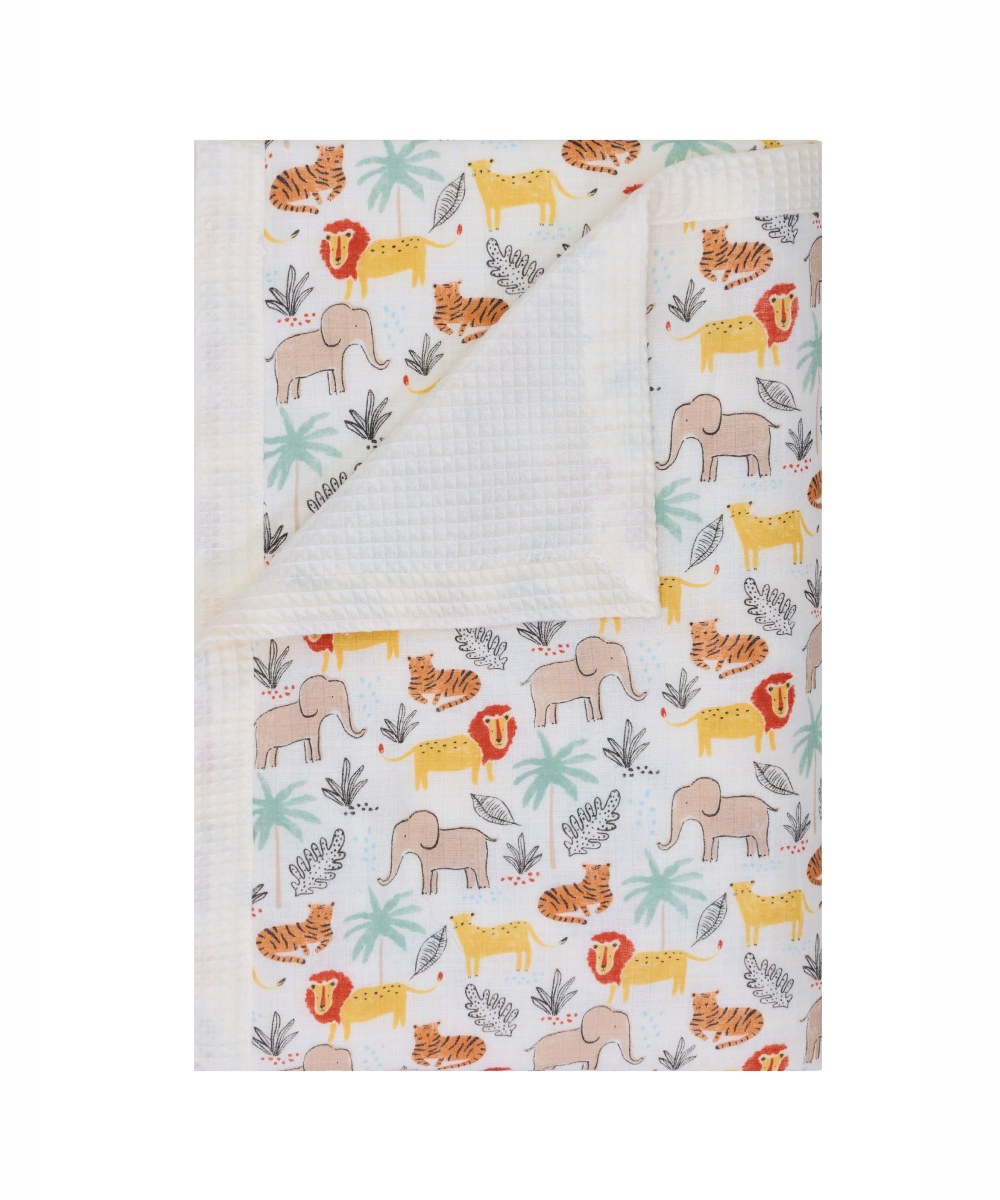 Κουβέρτα Αγκαλιάς Kentia Yn 25 White- Beige- Black- Grey- Orange- Ciel 65x100