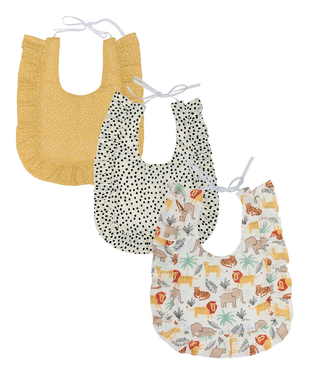 Σετ Σαλιάρες 3 Τεμαχίων Kentia Yn 25 Multi Colour 30x37