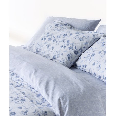 Κουβερλί Υπέρδιπλο Kentia Yuli 1 Blue- White 220x240