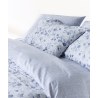 Κουβερλί Υπέρδιπλο Kentia Yuli 1 Blue- White 220x240