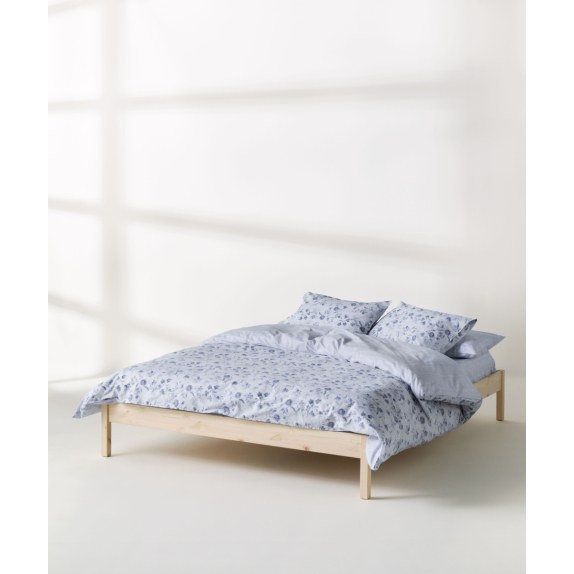 Σετ Σεντόνια Μονά 3 Τεμαχίων Kentia Yuli 1 Blue- White...