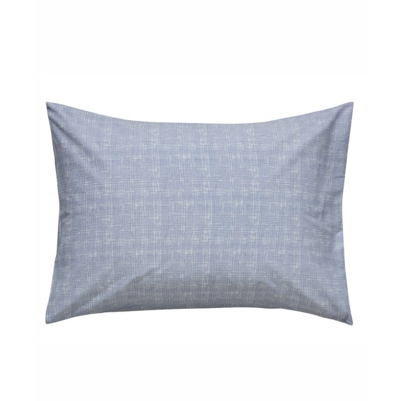 Σετ Μαξιλαροθήκες 2 Τεμαχίων Kentia Yuli 01A Blue- White...