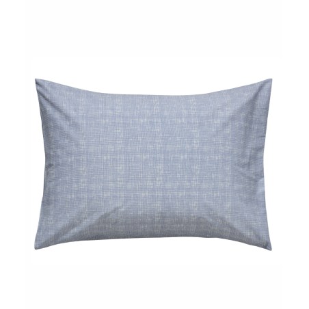 Σετ Μαξιλαροθήκες 2 Τεμαχίων Kentia Yuli 01A Blue- White 50x70