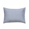 Σετ Μαξιλαροθήκες 2 Τεμαχίων Kentia Yuli 01A Blue- White 50x70