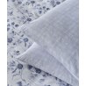 Σετ Μαξιλαροθήκες 2 Τεμαχίων Kentia Yuli 01A Blue- White 50x70