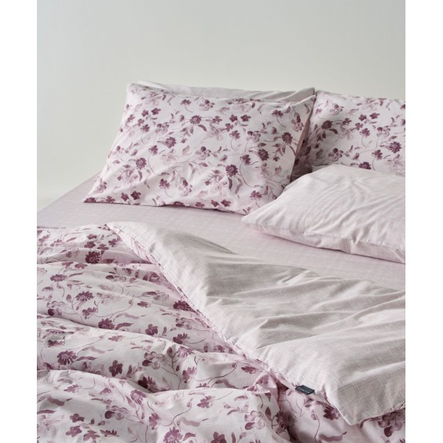 Κουβερλί Μονό Kentia Yuli 18 Old Rose- White...