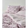 Κουβερλί Μονό Kentia Yuli 18 Old Rose- White 160x240