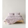 Σετ Σεντόνια Υπέρδιπλα 4 Τεμαχίων Kentia Yuli 18 Old Rose- White 240x270