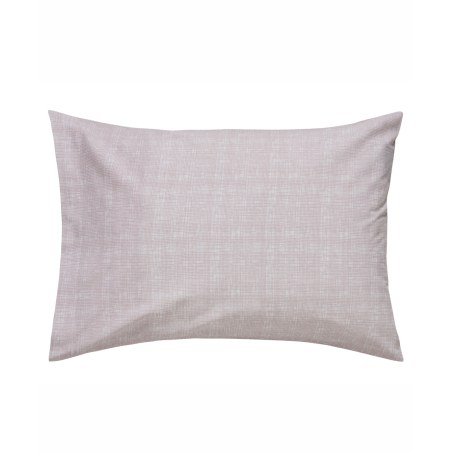Σετ Μαξιλαροθήκες 2 Τεμαχίων Kentia Yuli 18A Old Rose- White 50x70