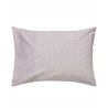Σετ Μαξιλαροθήκες 2 Τεμαχίων Kentia Yuli 18A Old Rose- White 50x70