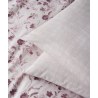 Σετ Μαξιλαροθήκες 2 Τεμαχίων Kentia Yuli 18A Old Rose- White 50x70