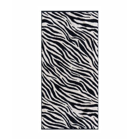 Πετσέτα Χεριών Kentia Zulu Ecru-Black 30x50