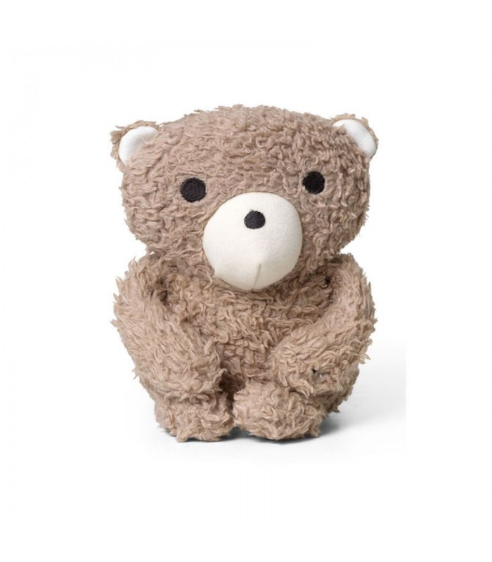 Λούτρινο Bimle Brown Bear 22 Εκ Από 100% Οργανικό Βαμβάκι
