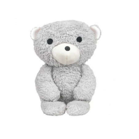 Λούτρινο Bimle Grey Bear 22 Εκ Από 100% Οργανικό Βαμβάκι