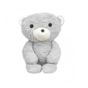 Λούτρινο Bimle Grey Bear 22 Εκ Από 100% Οργανικό Βαμβάκι